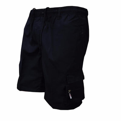 Mads™ | Casual Cargo Shorts med Elastisk Talje