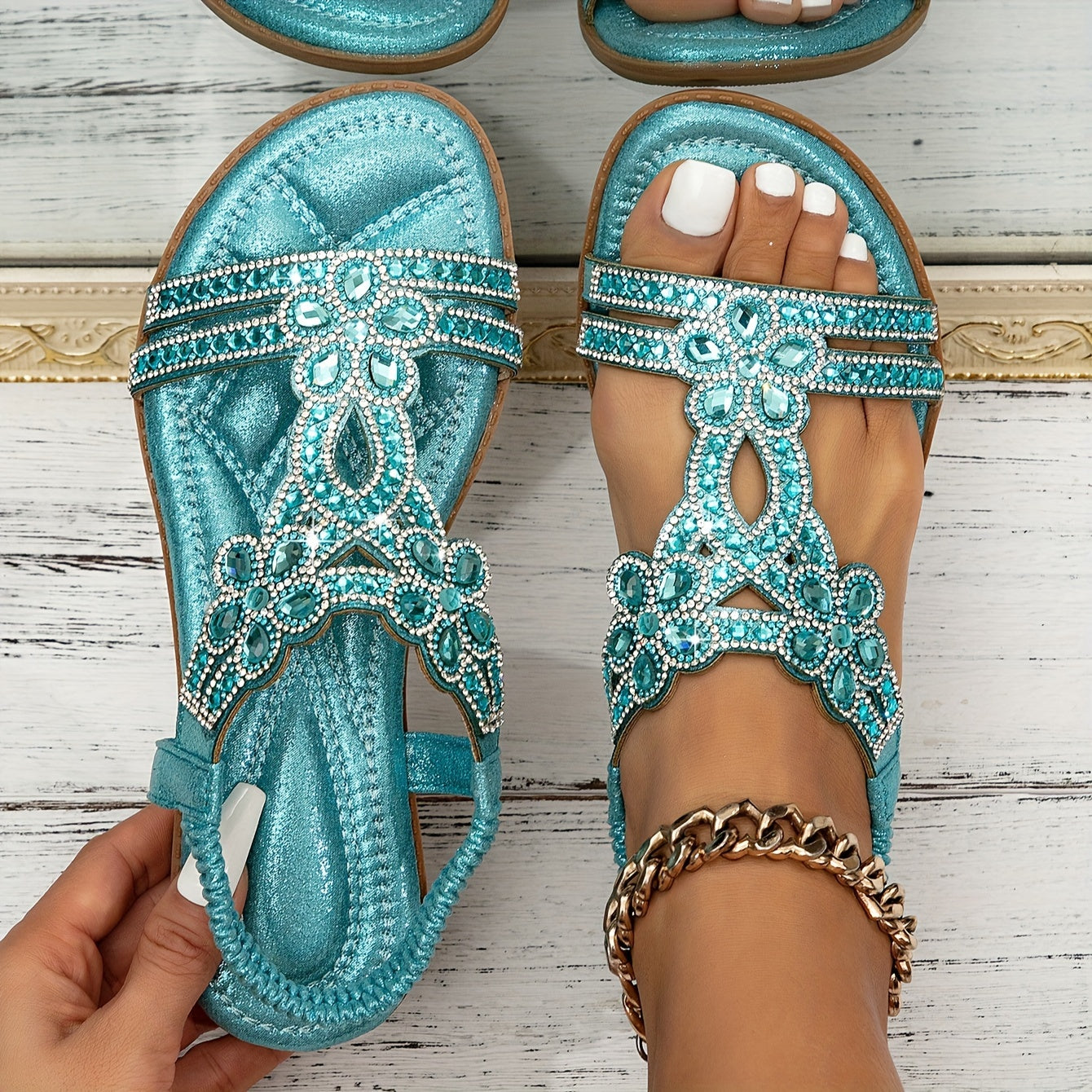 Anita™ | Orthopediske sandaler i Ibiza-stil