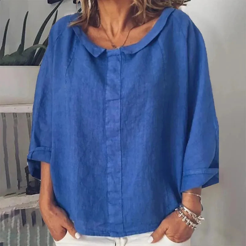 Maja™ | Let og Afslappet Sommerbluse