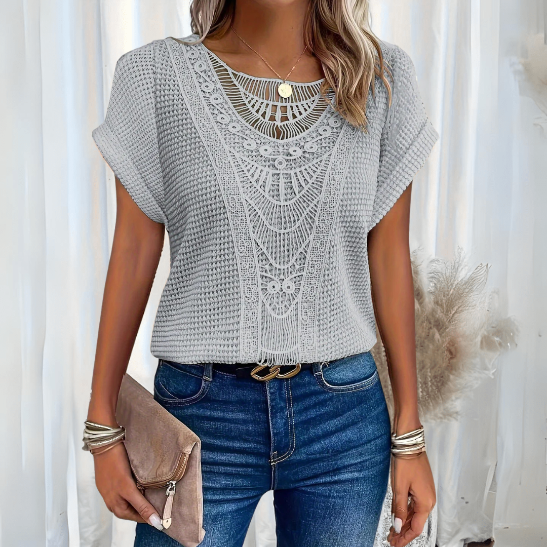 Lone™ | Elegant Ibiza-stil bluse