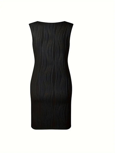 Vera™ | Stilfuld Udskåret Mini Kjole
