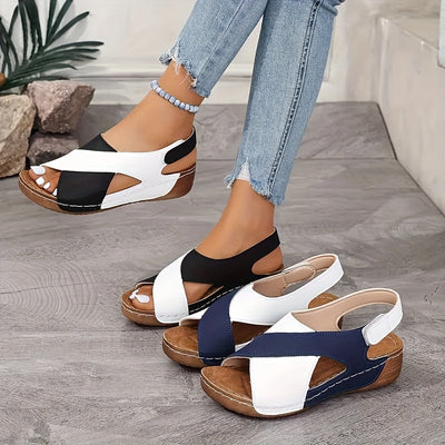 Ella™ | Letvægts Sandaler med Ergonomisk Sål
