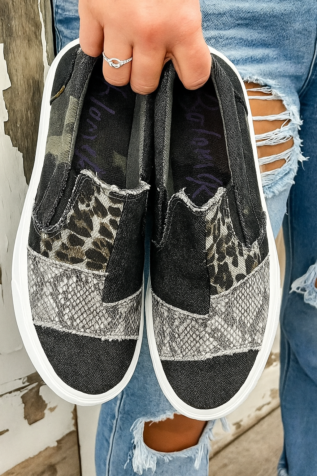 Viola™ | Moderne Patchwork Sneakers