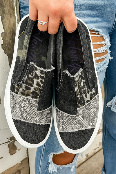 Viola™ | Moderne Patchwork Sneakers