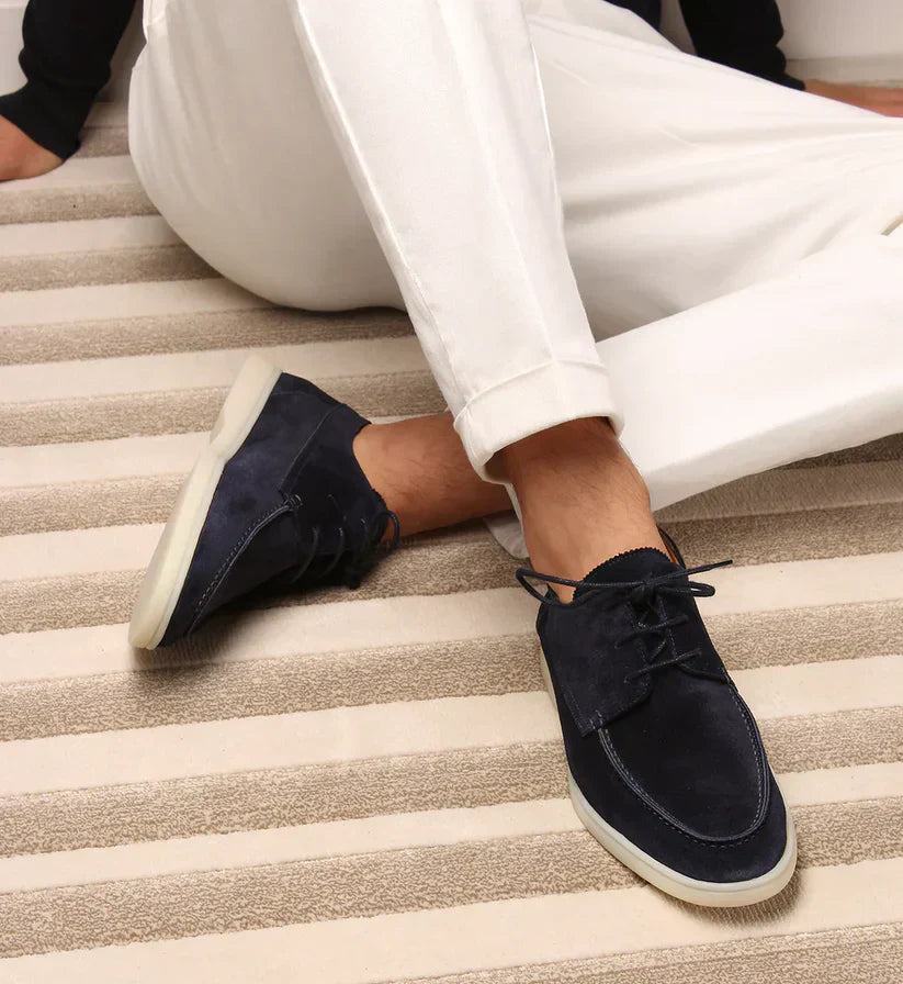 Harry | Stilfulde Ruskindssneakers
