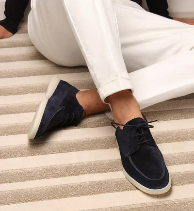 Harry | Stilfulde Ruskindssneakers