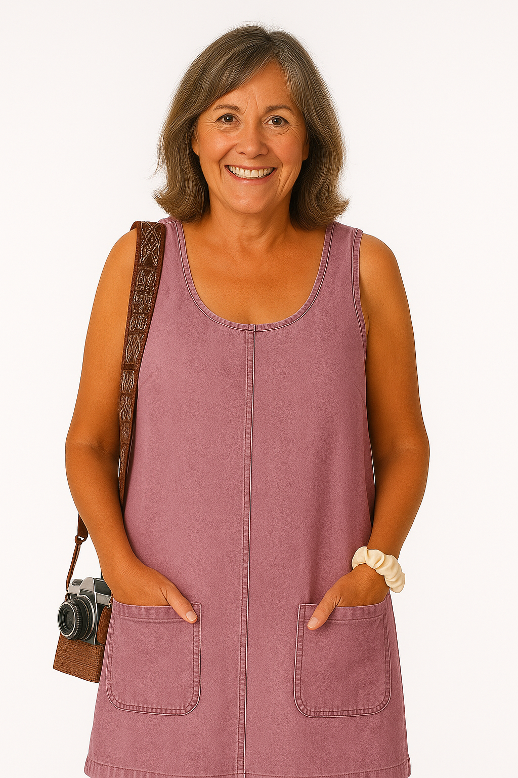 Tilde™ | Elegant Denimkjole til Hverdagsbrug