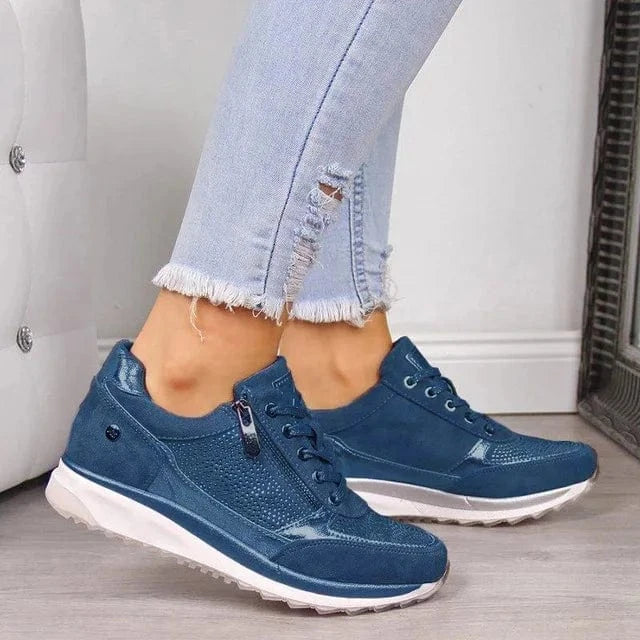 Solveig™ | Ortopædiske Sneakers med Støtte