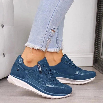Solveig™ | Ortopædiske Sneakers med Støtte