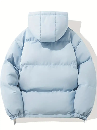 Jonas | Klassisk Design Varm Hættet Jakke