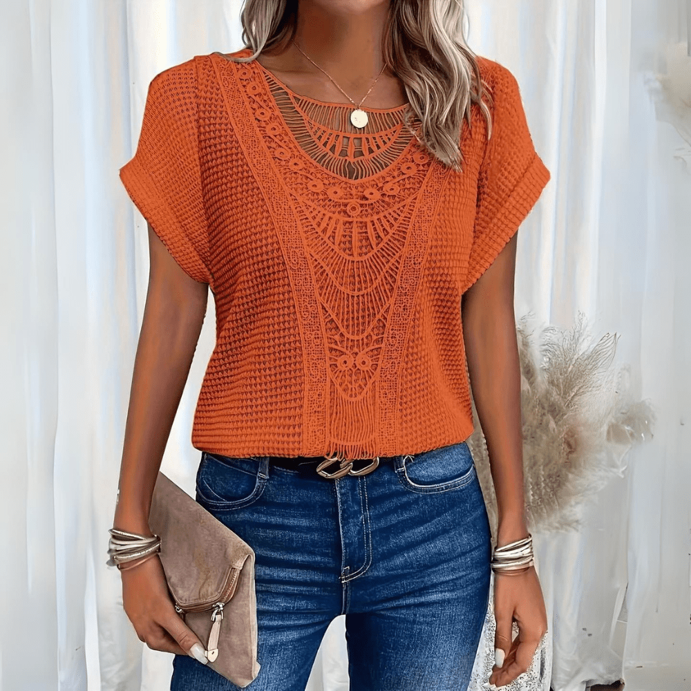 Lone™ | Elegant Ibiza-stil bluse
