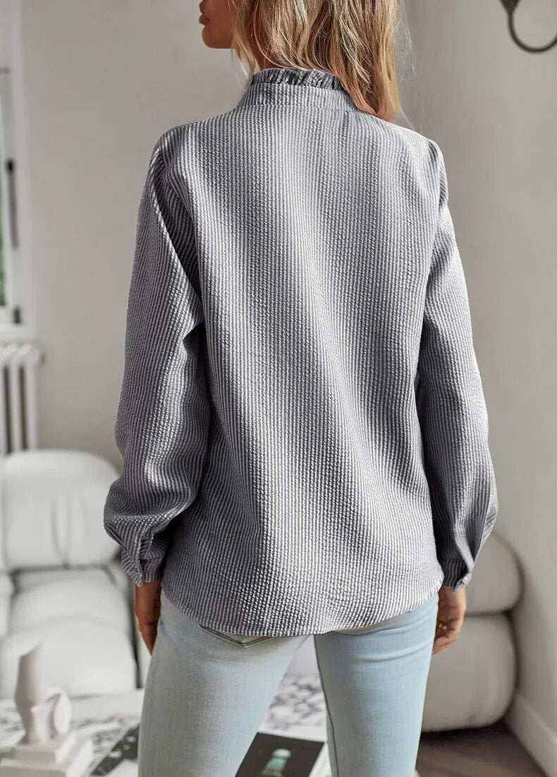 Alice | Stilfuld Skjorte med Knappe