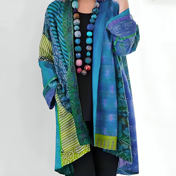 Anita™ | Bohemisk Kimono med Mønster