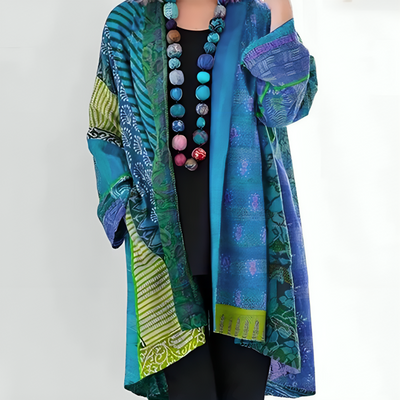 Anita™ | Bohemisk Kimono med Mønster
