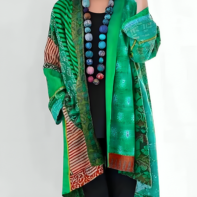 Anita™ | Bohemisk Kimono med Mønster