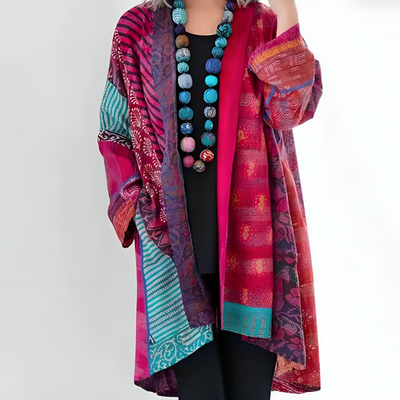 Anita™ | Bohemisk Kimono med Mønster