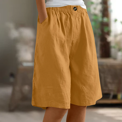 Lana™ | Afslappede Shorts i Løs Pasform