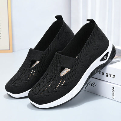 Nanna™ | Ortopædiske Slip-ons med Åndbart Mesh