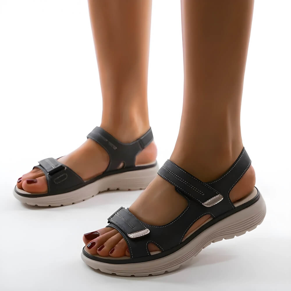 Emma | Justerbare Komfort Sandaler