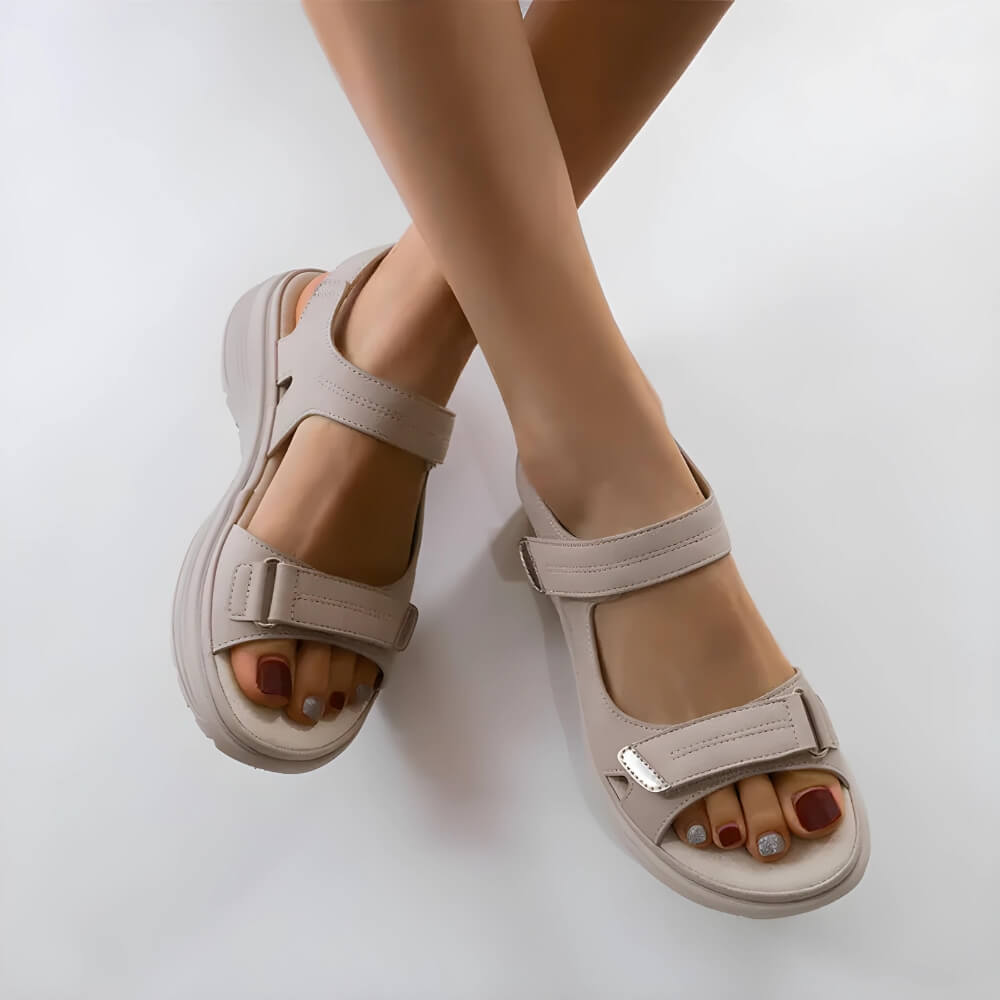 Emma | Justerbare Komfort Sandaler