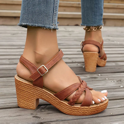 Clara™ | Ortopædiske Sandaler med Justerbar Rem