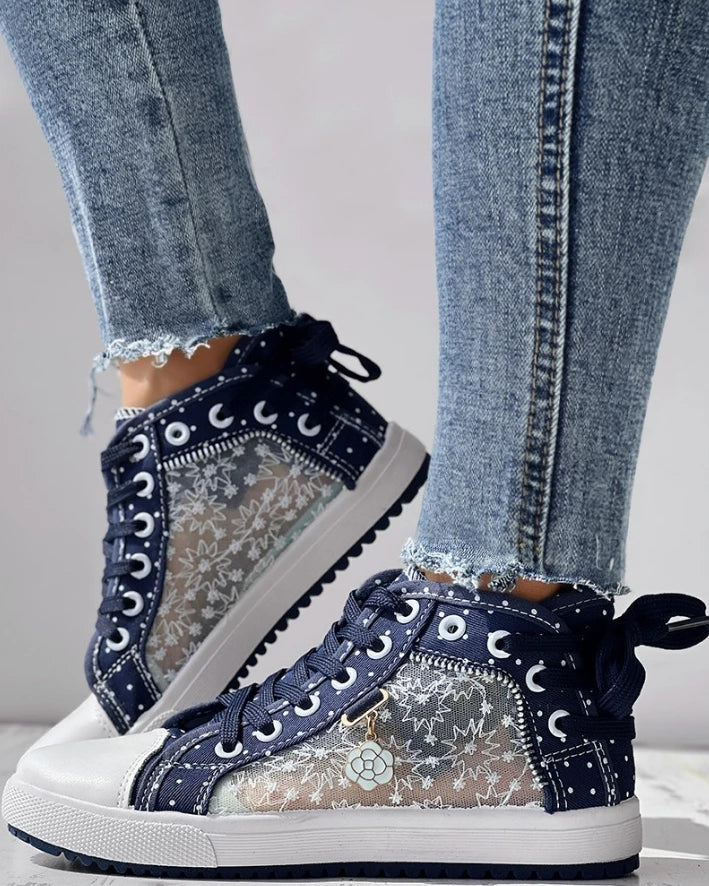 Liva™ | Komfortable Ortopædiske Sneakers
