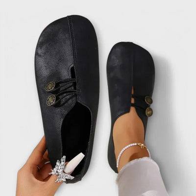 Astrid™ | Komfortabel Suède Loafer med Antislip Sål