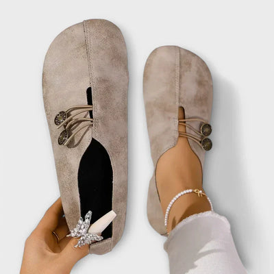 Astrid™ | Komfortabel Suède Loafer med Antislip Sål