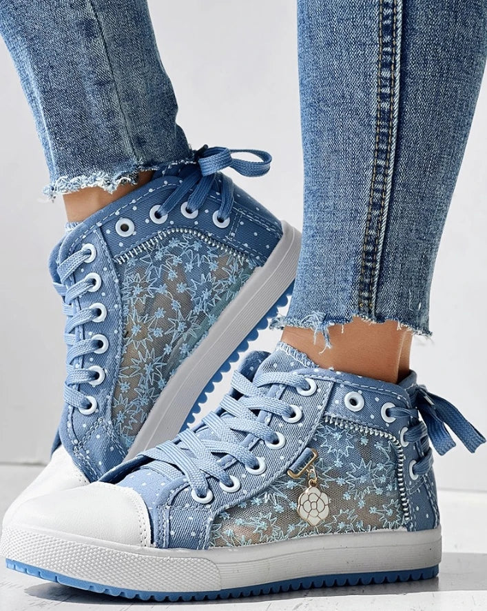 Liva™ | Komfortable Ortopædiske Sneakers