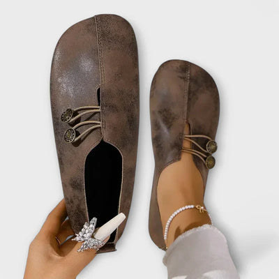Astrid™ | Komfortabel Suède Loafer med Antislip Sål