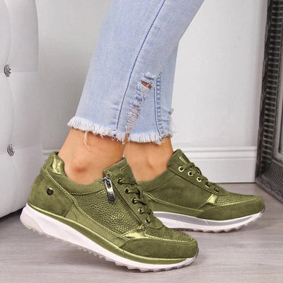Solveig™ | Ortopædiske Sneakers med Støtte