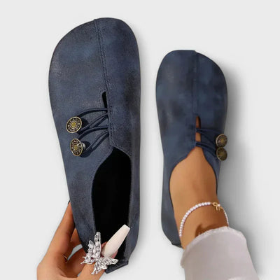 Astrid™ | Komfortabel Suède Loafer med Antislip Sål