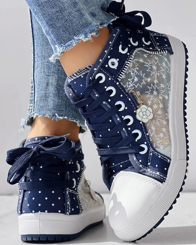 Liva™ | Komfortable Ortopædiske Sneakers