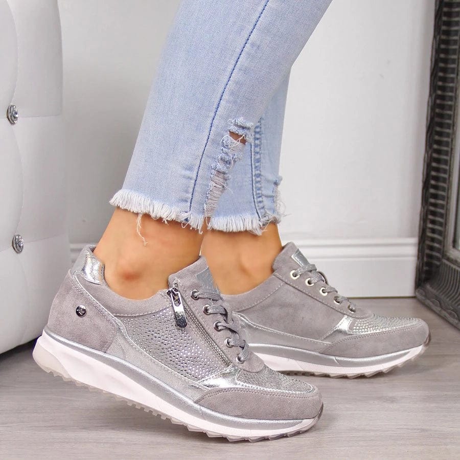 Solveig™ | Ortopædiske Sneakers med Støtte