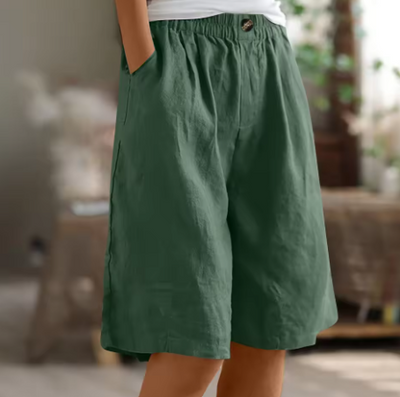 Lana™ | Afslappede Shorts i Løs Pasform