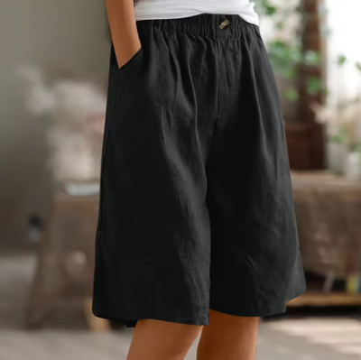 Lana™ | Afslappede Shorts i Løs Pasform