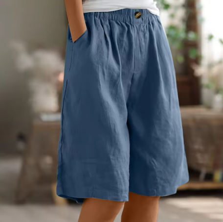 Lana™ | Afslappede Shorts i Løs Pasform