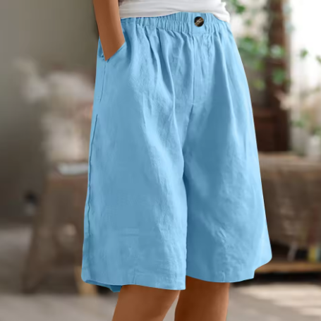 Lana™ | Afslappede Shorts i Løs Pasform