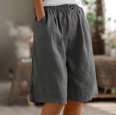 Lana™ | Afslappede Shorts i Løs Pasform