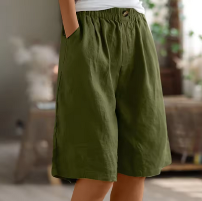 Lana™ | Afslappede Shorts i Løs Pasform