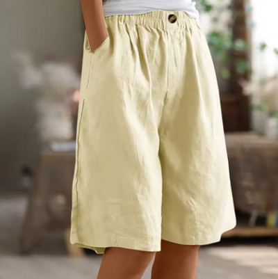 Lana™ | Afslappede Shorts i Løs Pasform