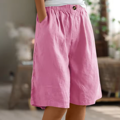 Lana™ | Afslappede Shorts i Løs Pasform