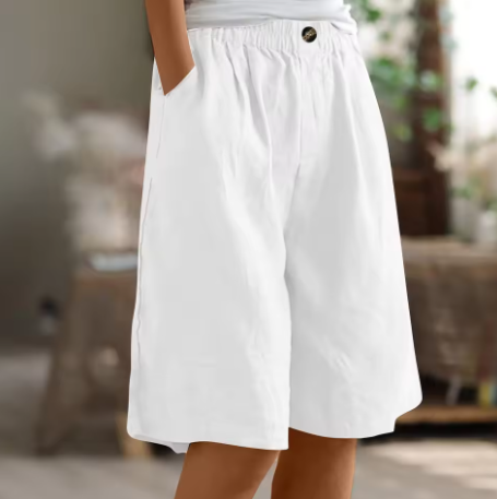 Lana™ | Afslappede Shorts i Løs Pasform