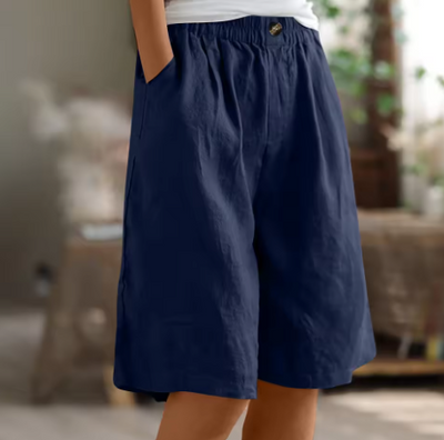 Lana™ | Afslappede Shorts i Løs Pasform