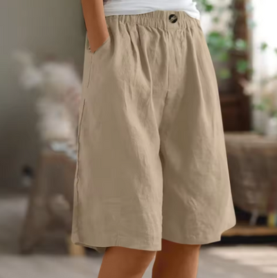 Lana™ | Afslappede Shorts i Løs Pasform