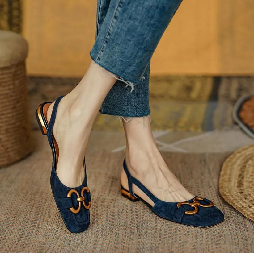 Karla™ | Stabile og Elegante Loafers