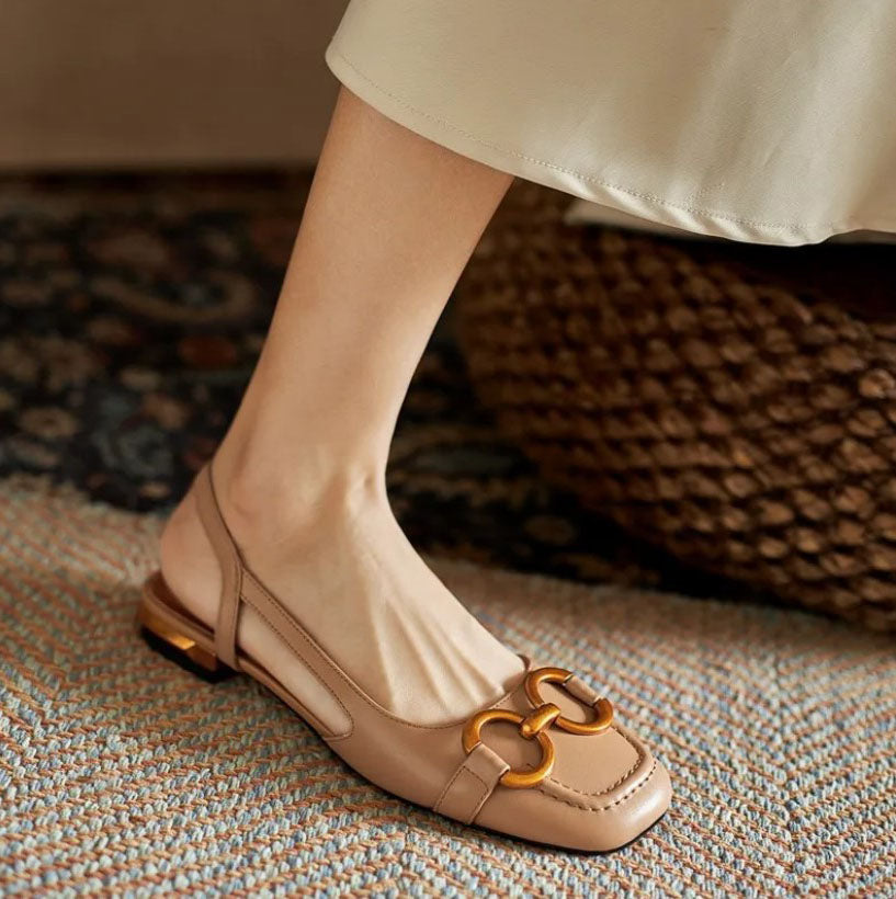 Karla™ | Stabile og Elegante Loafers