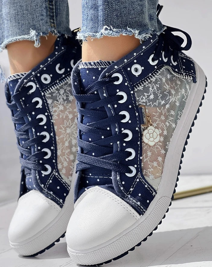 Liva™ | Komfortable Ortopædiske Sneakers