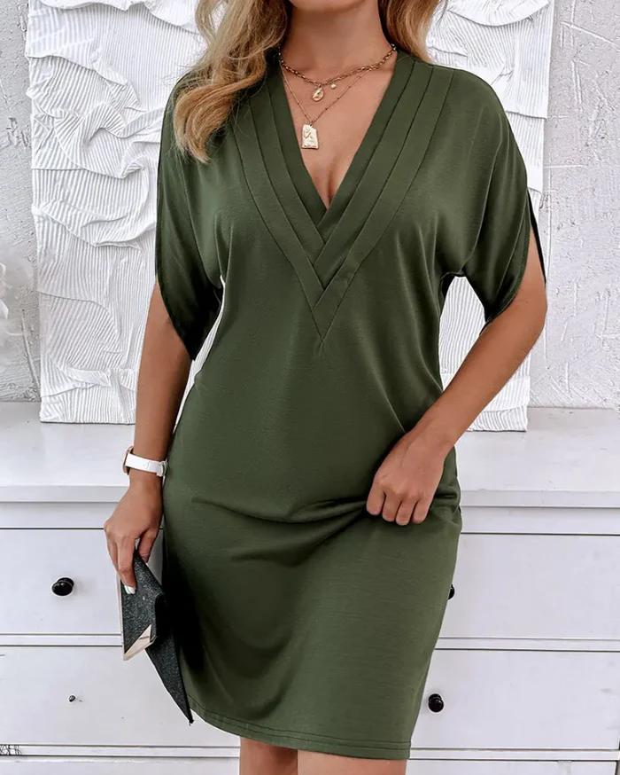 Sille™ | Elegant kjole med flydende silhuet