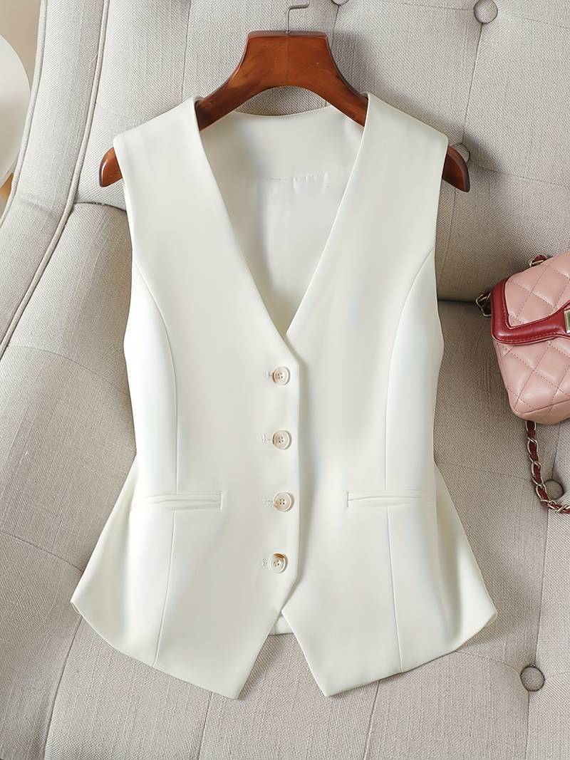 Camille - Elegance Tailored Vest